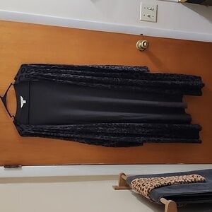 Terra & Sky Open Front Duster Cardigan